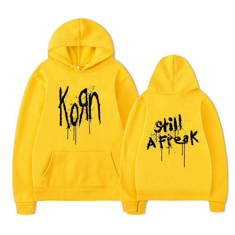 Still A Freak Multi-Colored Korn Hoodies