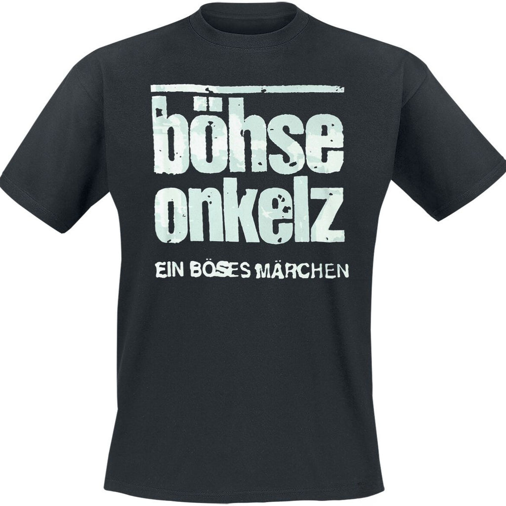 Black Multi Band T Shirts