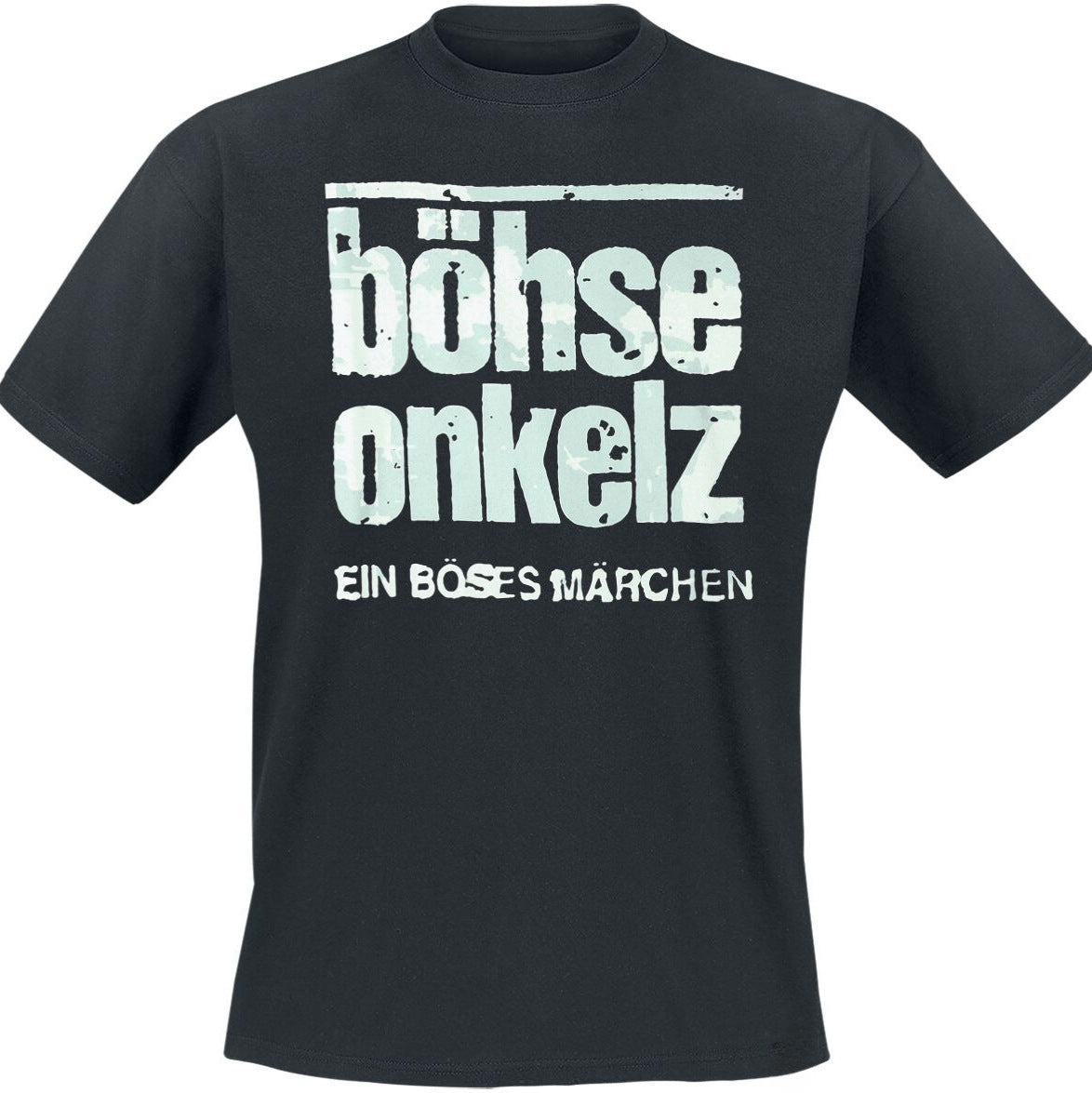 Black Multi Band T Shirts