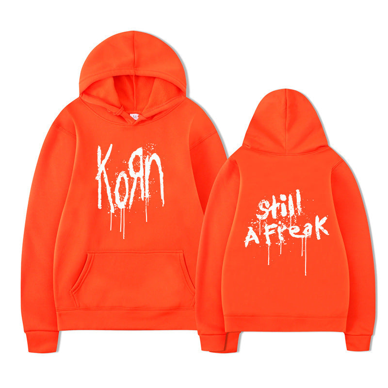 Still A Freak Multi-Colored Korn Hoodies