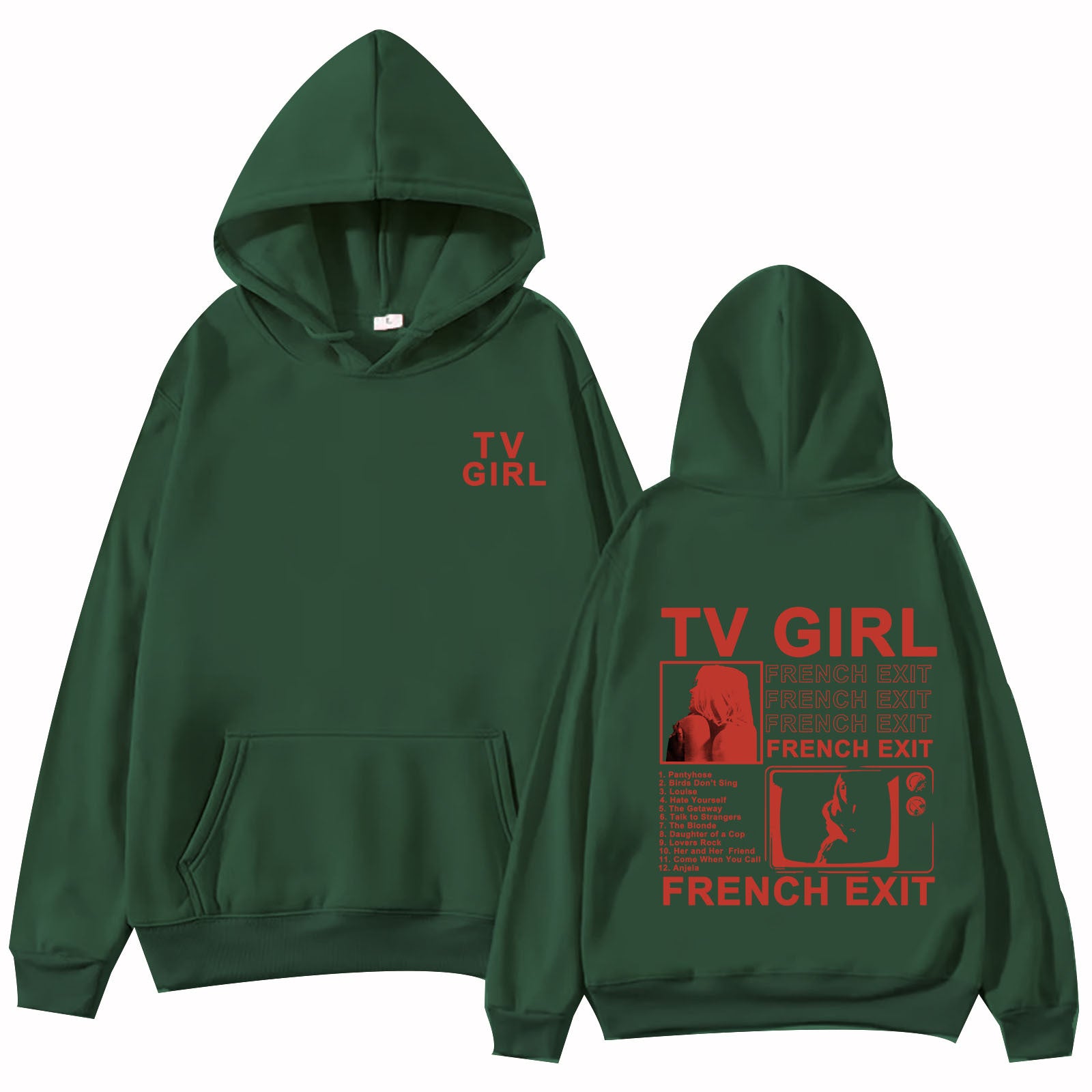 TV Girl Band French Exit Album Hoodie