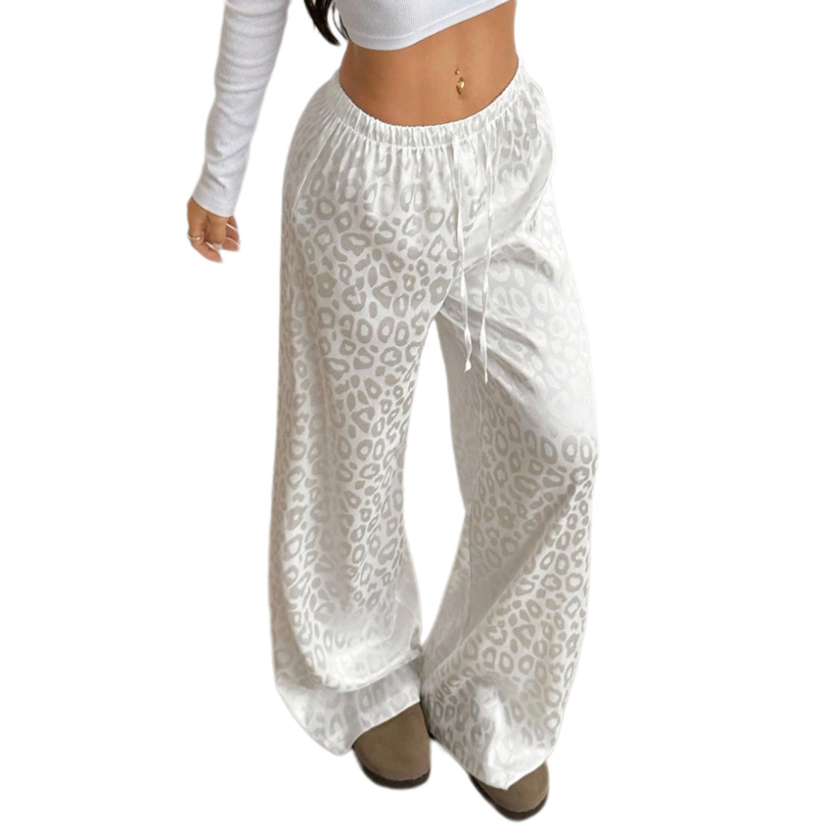 Leopard Print Pants for Women