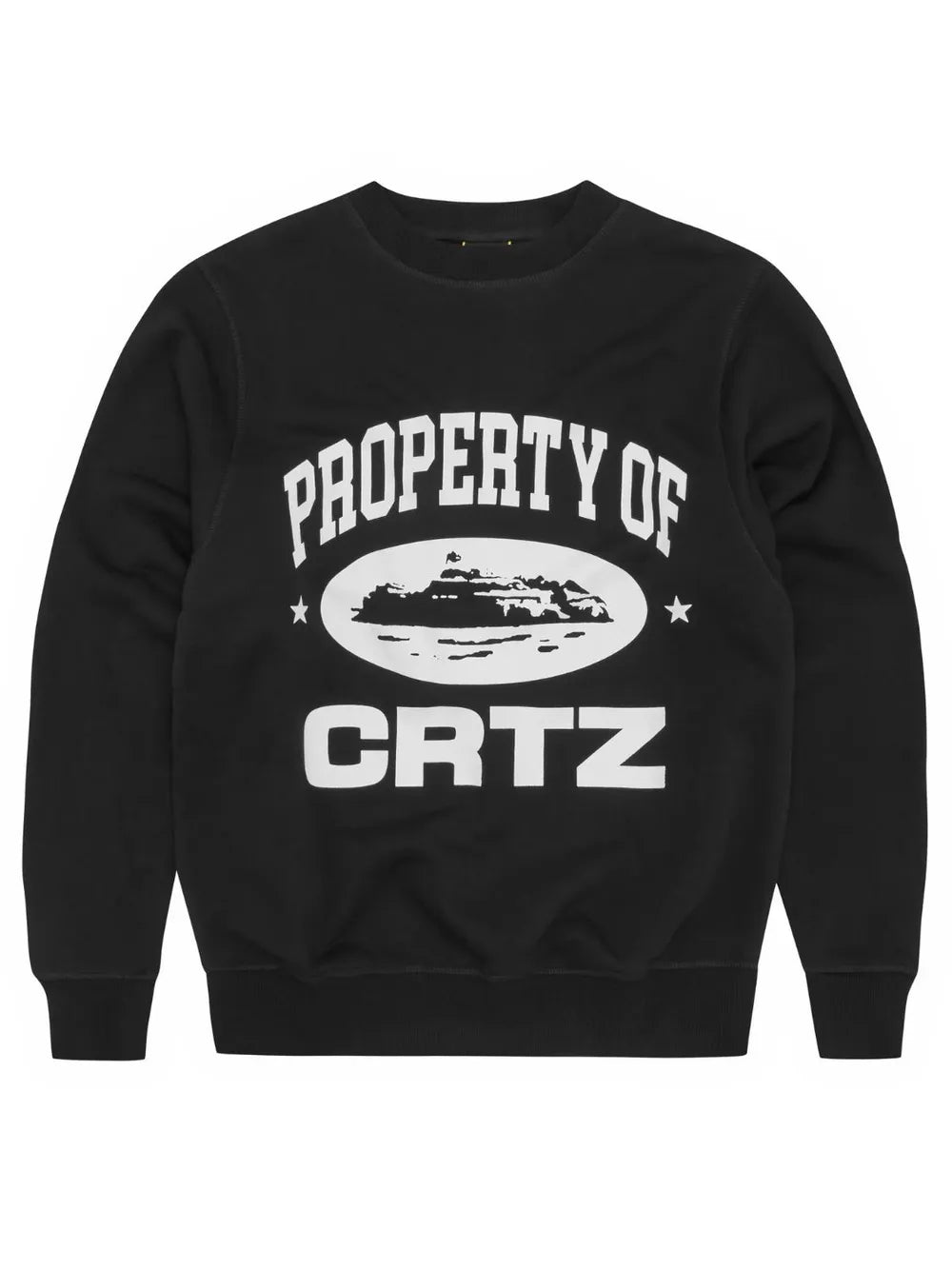 Men's Graphic Round Sweatshirt