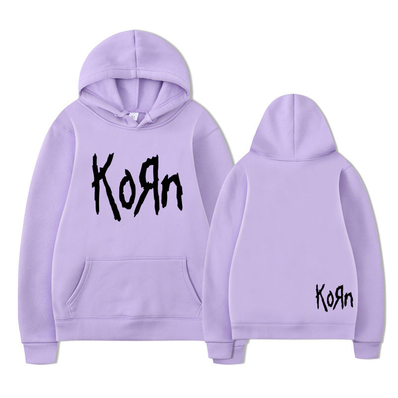 Unisex Multi-Colored Korn Hoodie