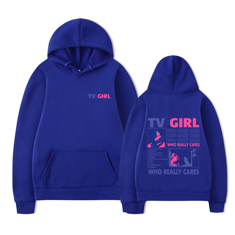 Tv Girl Lovers Rock Song Print Hoodie French Exit Album