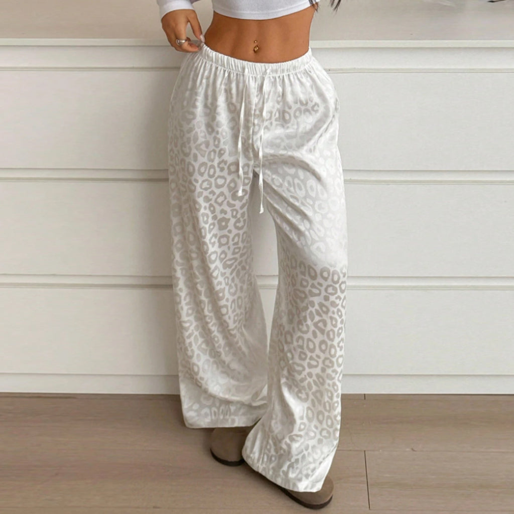 Leopard Print Pants for Women
