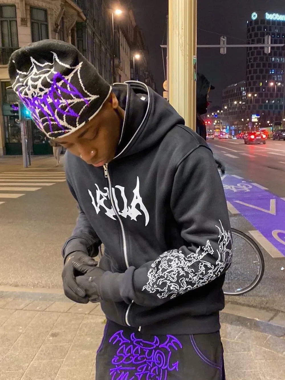 Men's Zip Up Hoodie
