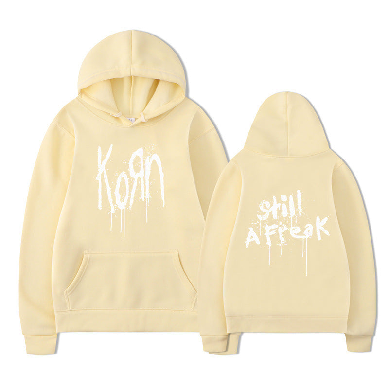 Still A Freak Multi-Colored Korn Hoodies