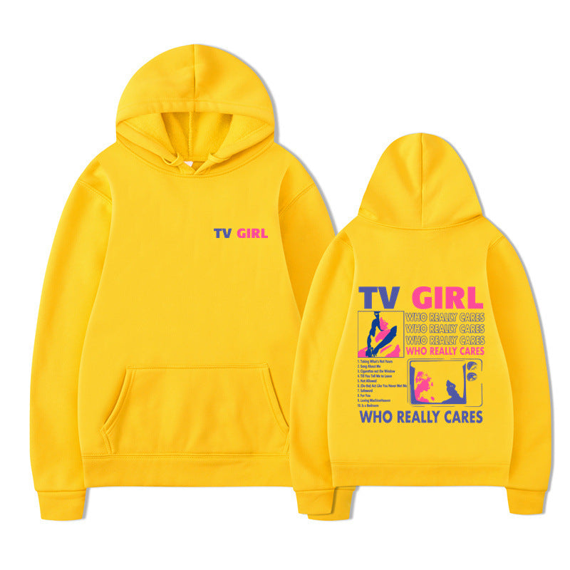 Tv Girl Lovers Rock Song Print Hoodie French Exit Album