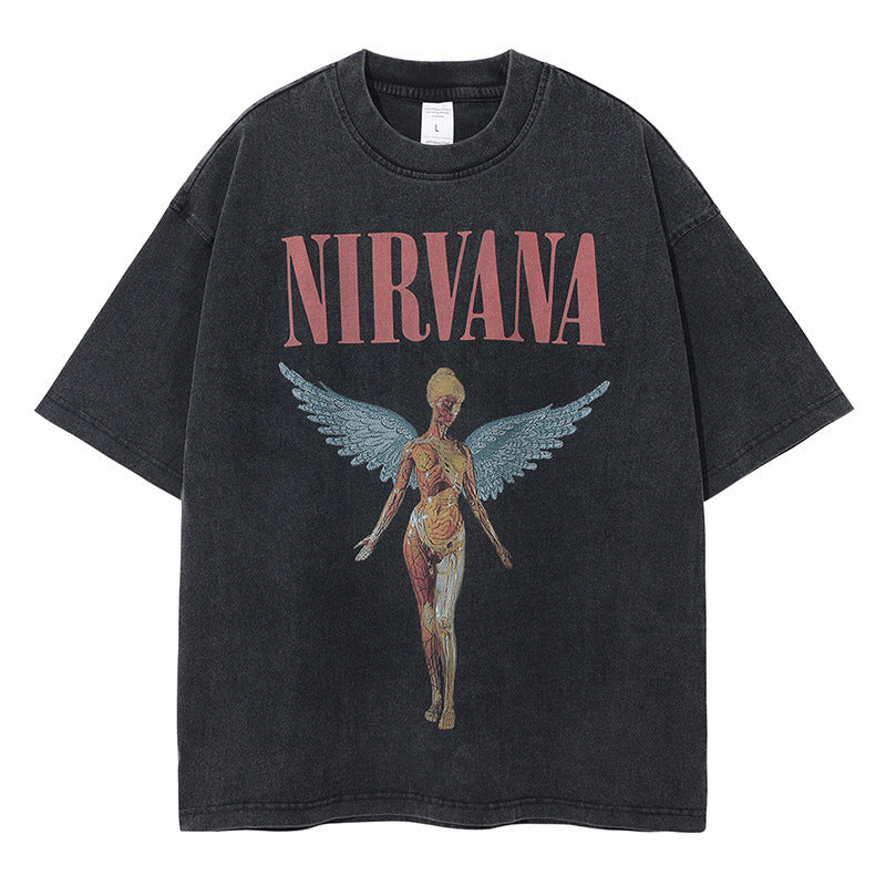 Multi Album Nirvana Shirt