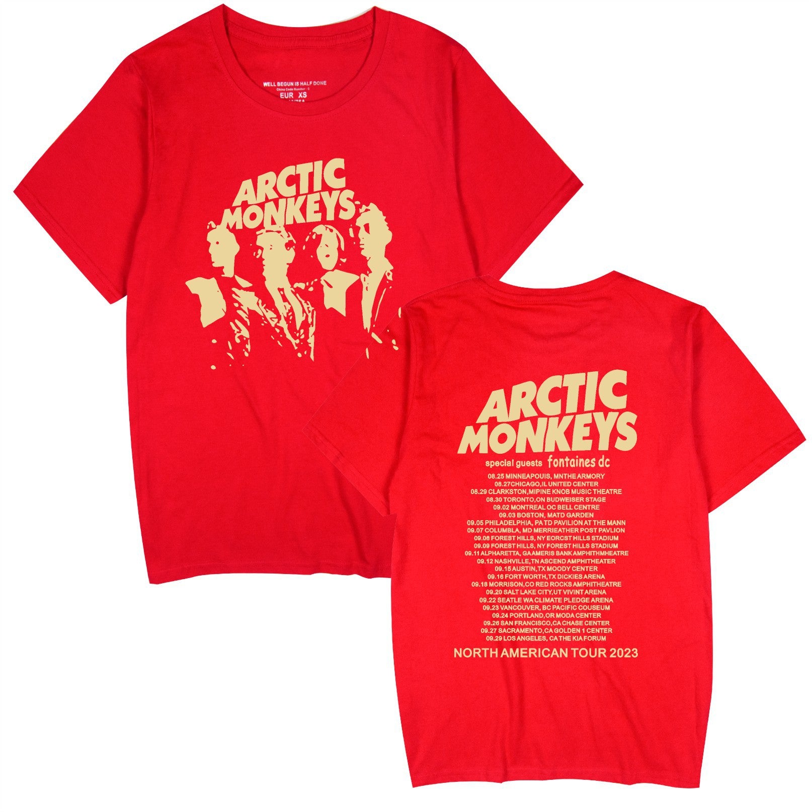 Artic Monkeys Album Shirt
