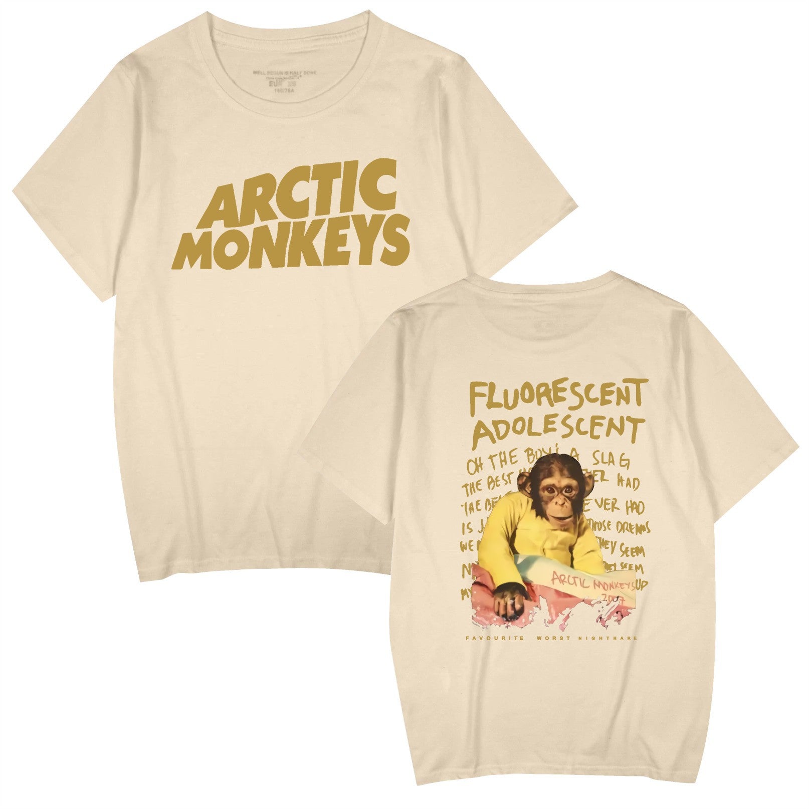 Artic Monkeys Album Shirt