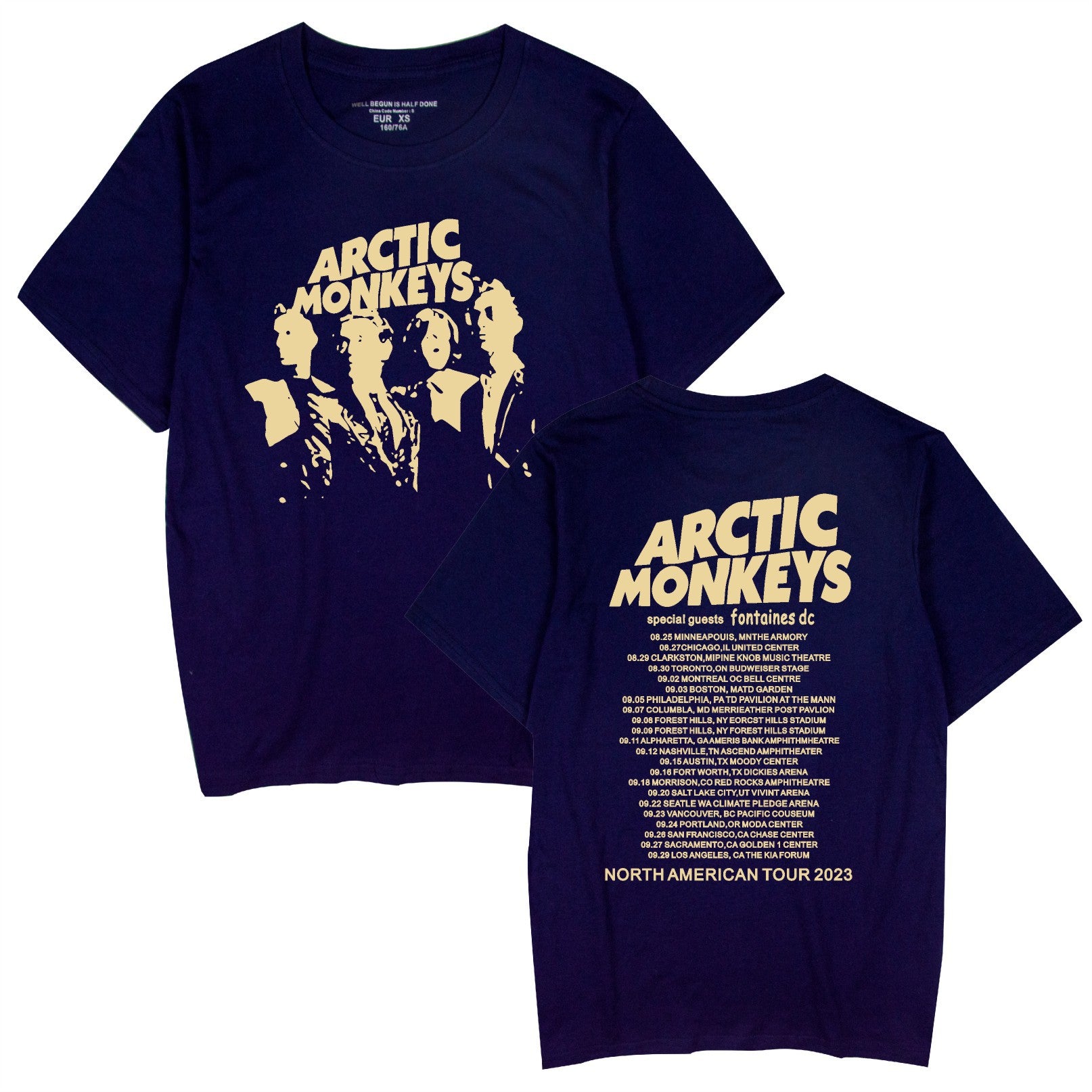 Artic Monkeys Album Shirt