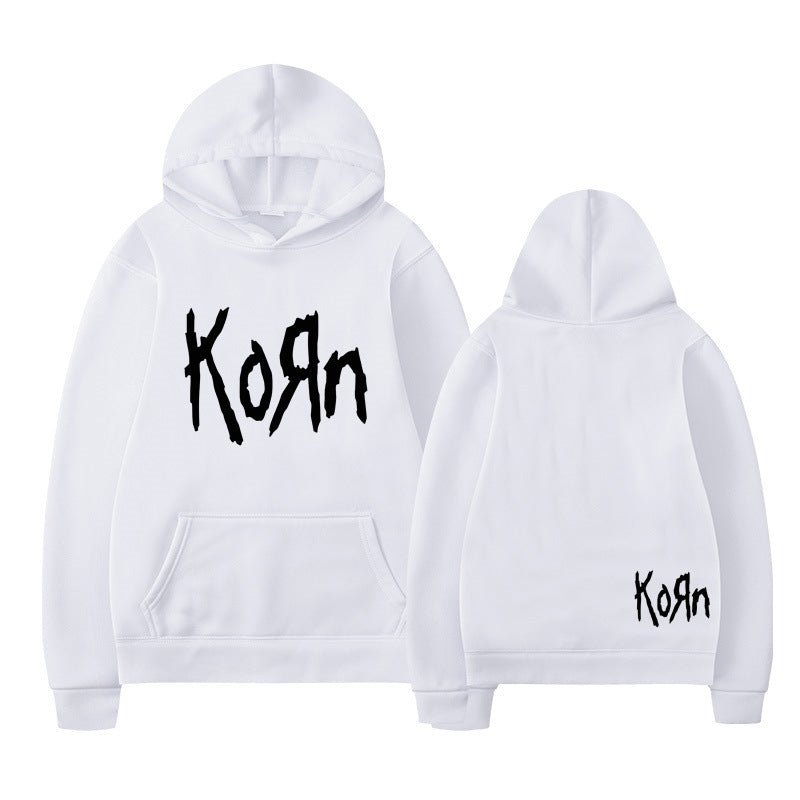 Unisex Multi-Colored Korn Hoodie
