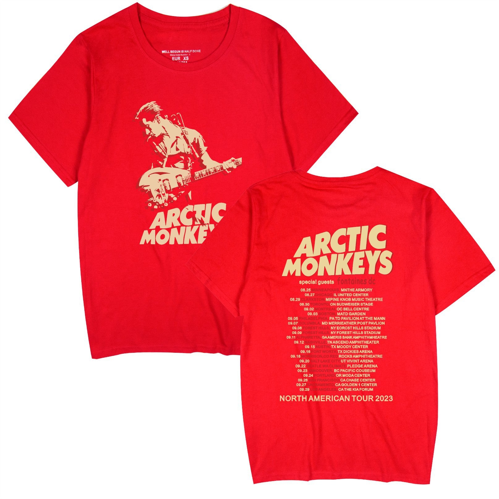 Artic Monkeys Album Shirt