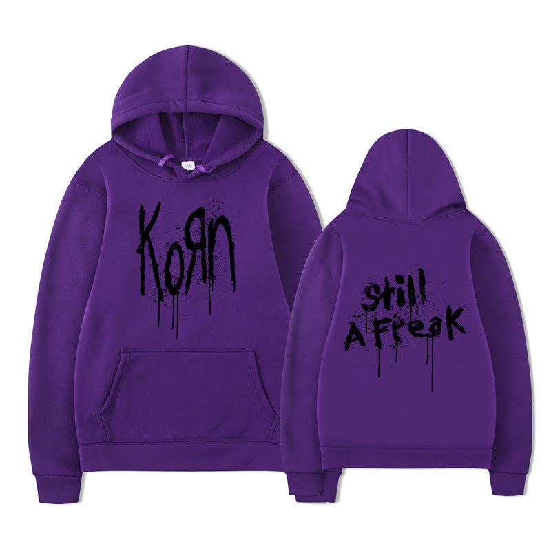 Still A Freak Multi-Colored Korn Hoodies