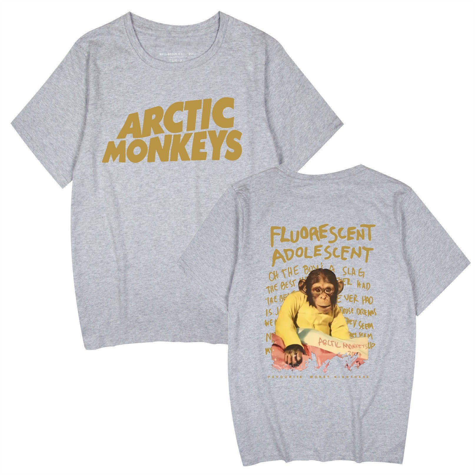 Artic Monkeys Album Shirt