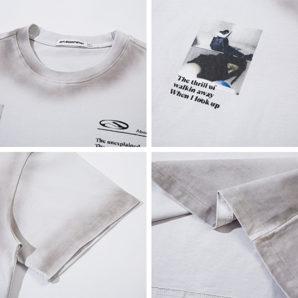 Street Style Casual T shirt