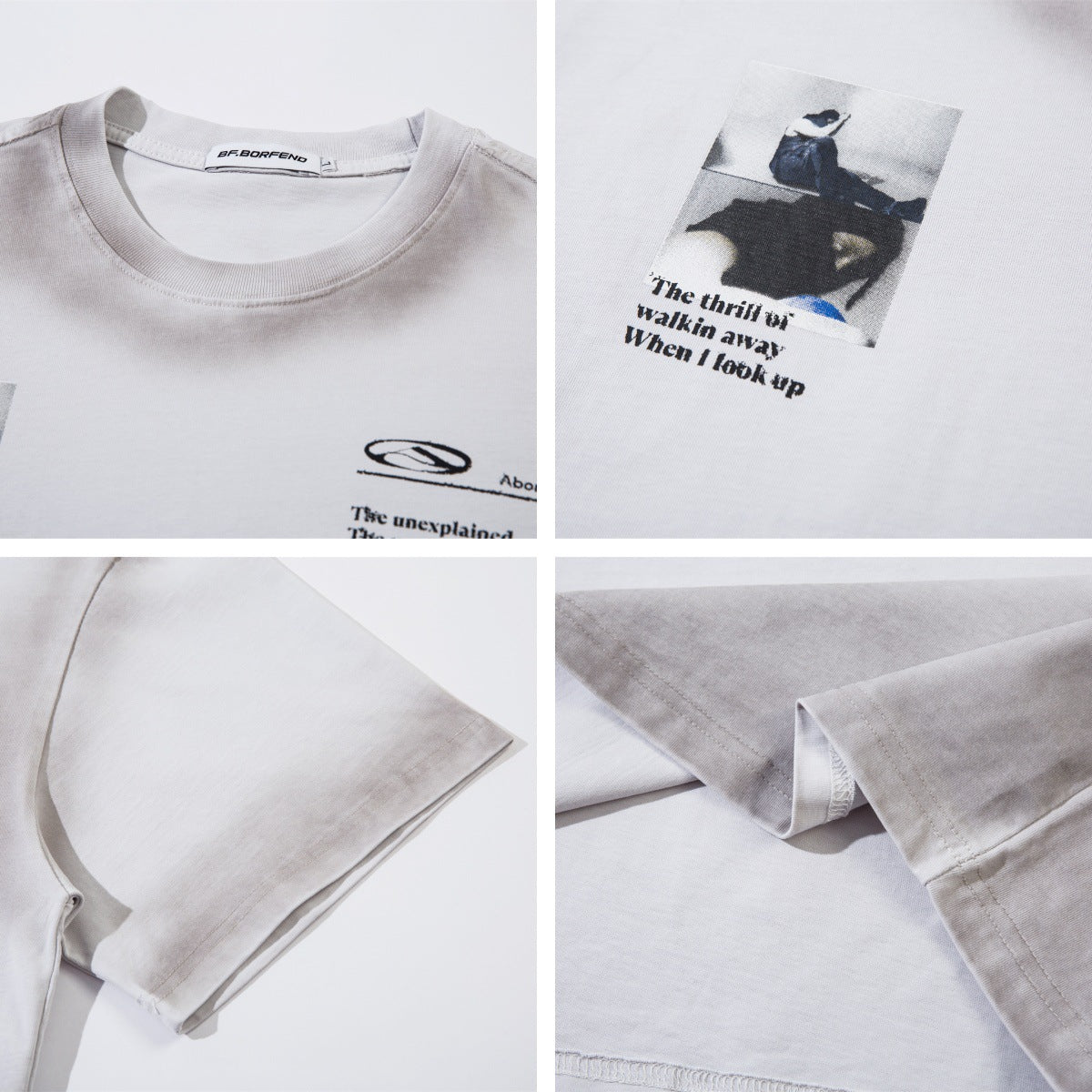 Street Style Casual T shirt