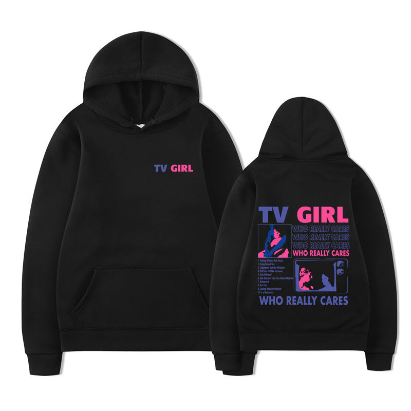 Tv Girl Lovers Rock Song Print Hoodie French Exit Album