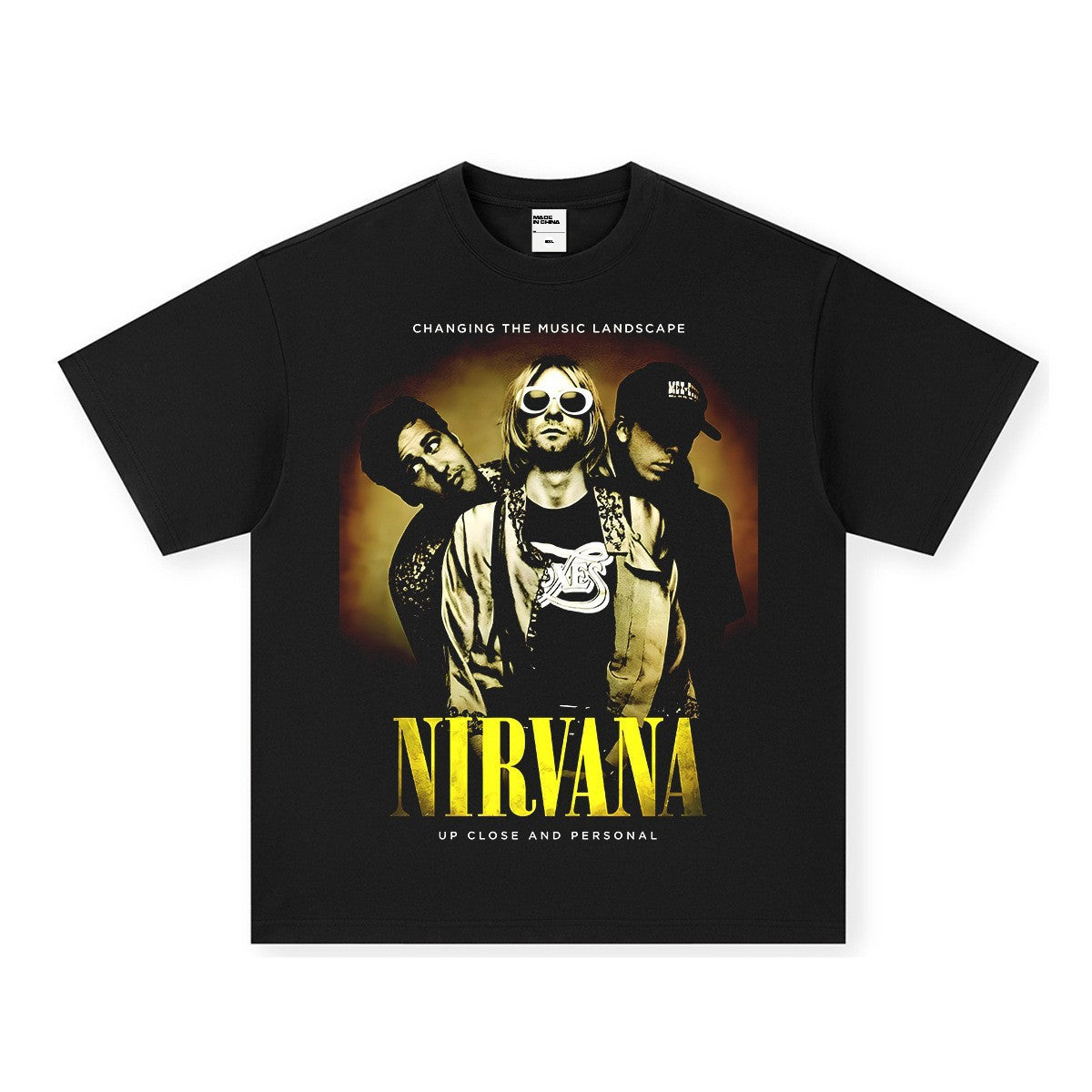 Multi Album Nirvana Shirt