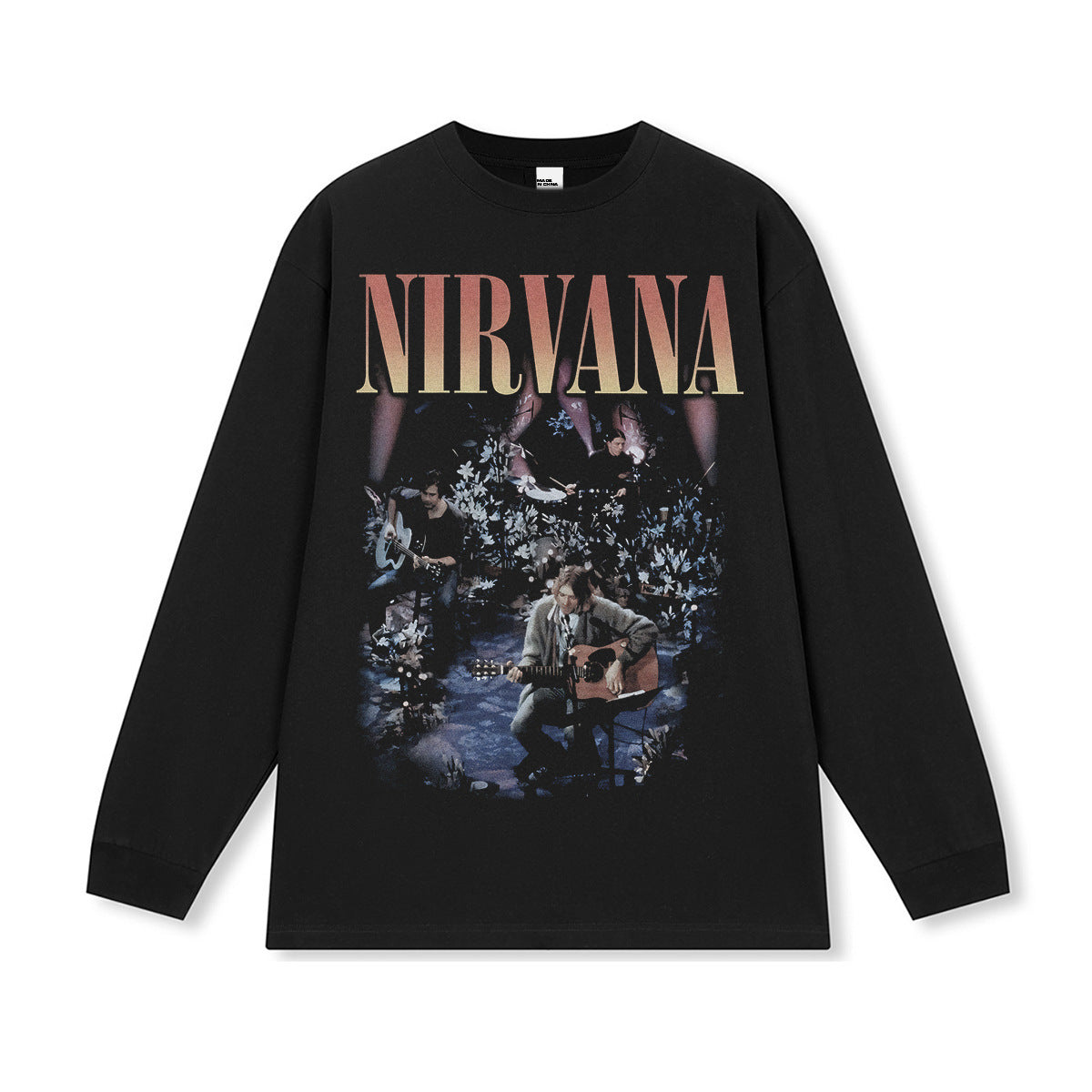 Multi Album Nirvana Shirt