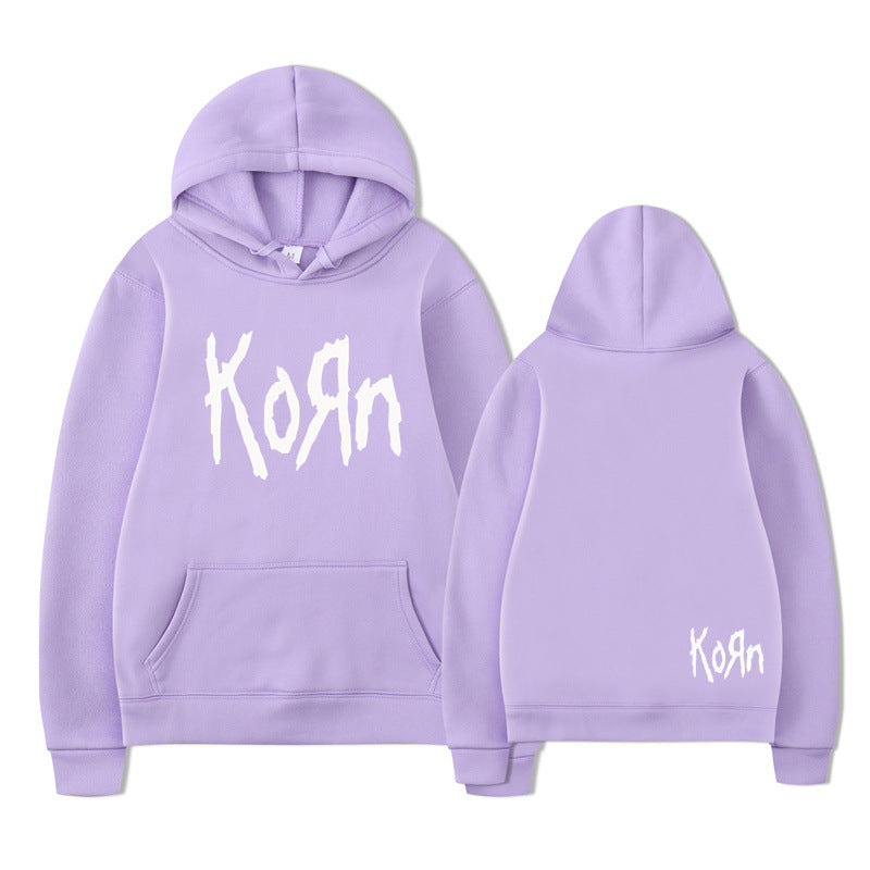 Unisex Multi-Colored Korn Hoodie
