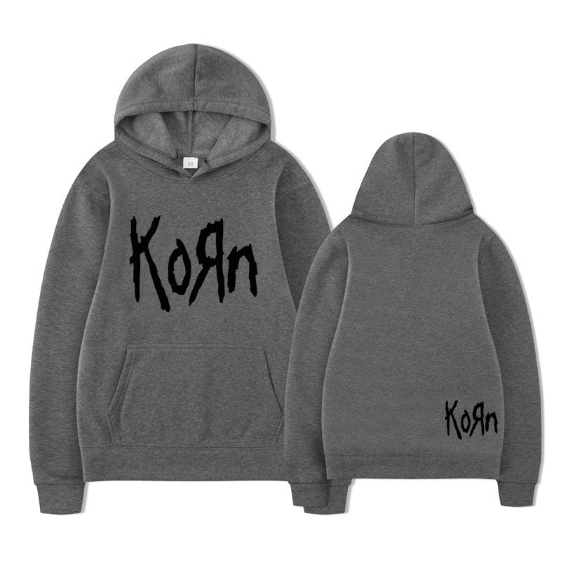 Unisex Multi-Colored Korn Hoodie