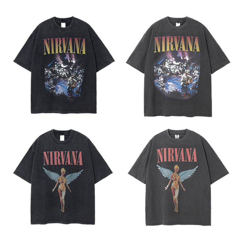Multi Album Nirvana Shirt