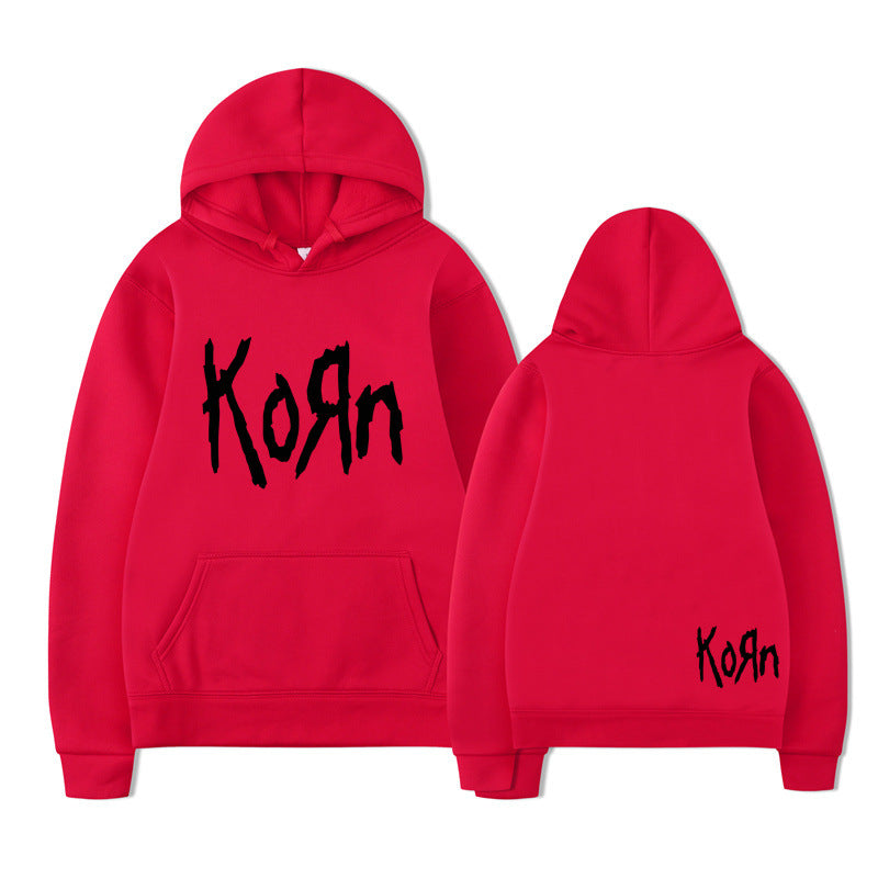 Unisex Multi-Colored Korn Hoodie