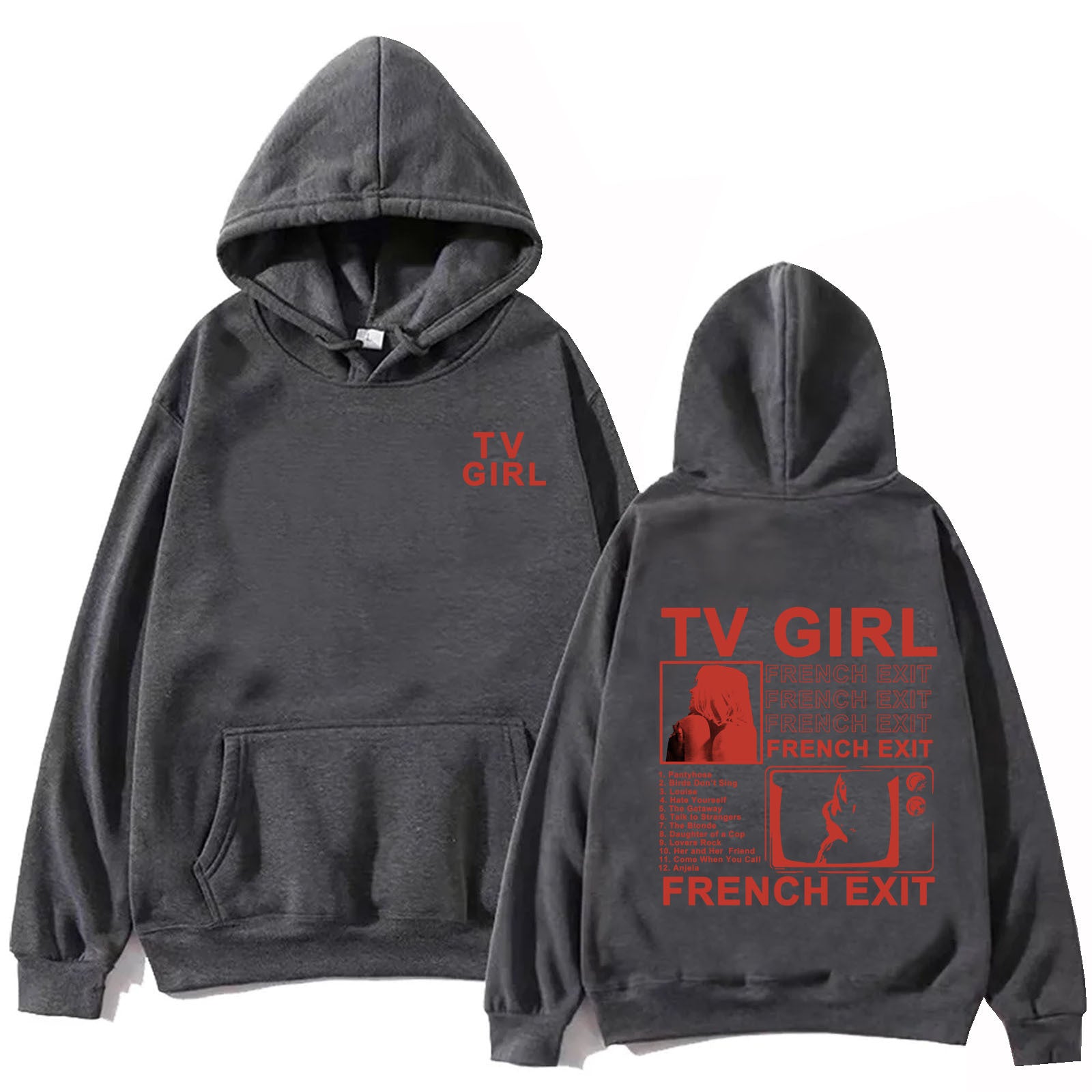 TV Girl Band French Exit Album Hoodie