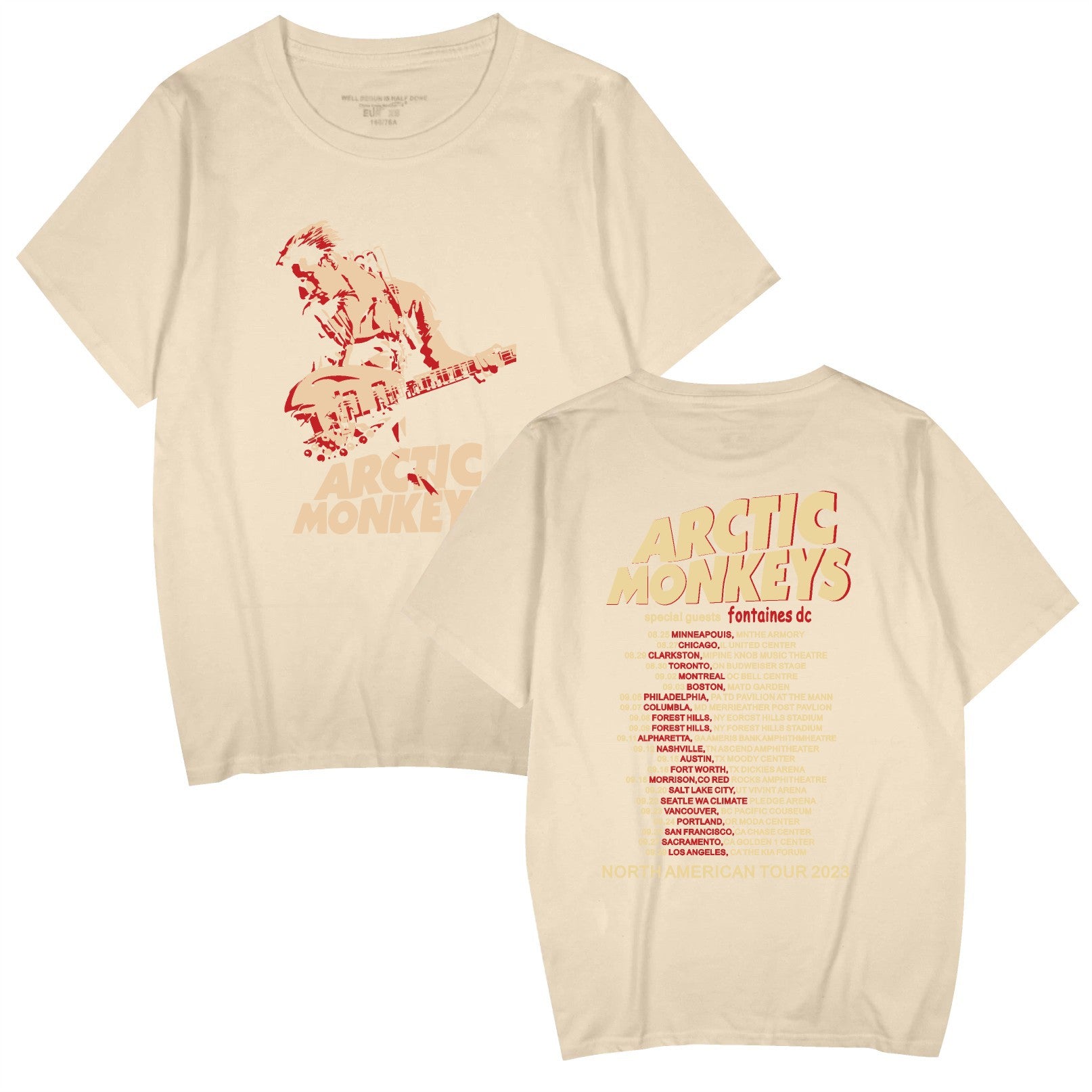 Artic Monkeys Album Shirt