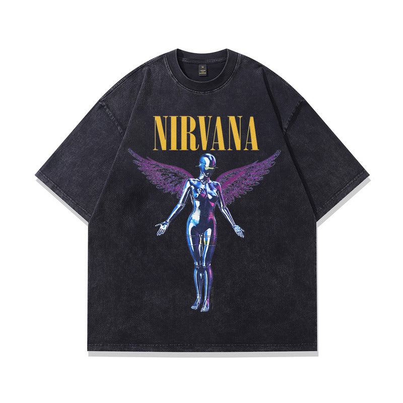 Multi Color Nirvana Shirts