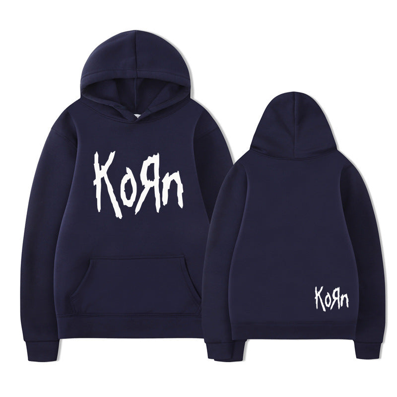 Unisex Multi-Colored Korn Hoodie