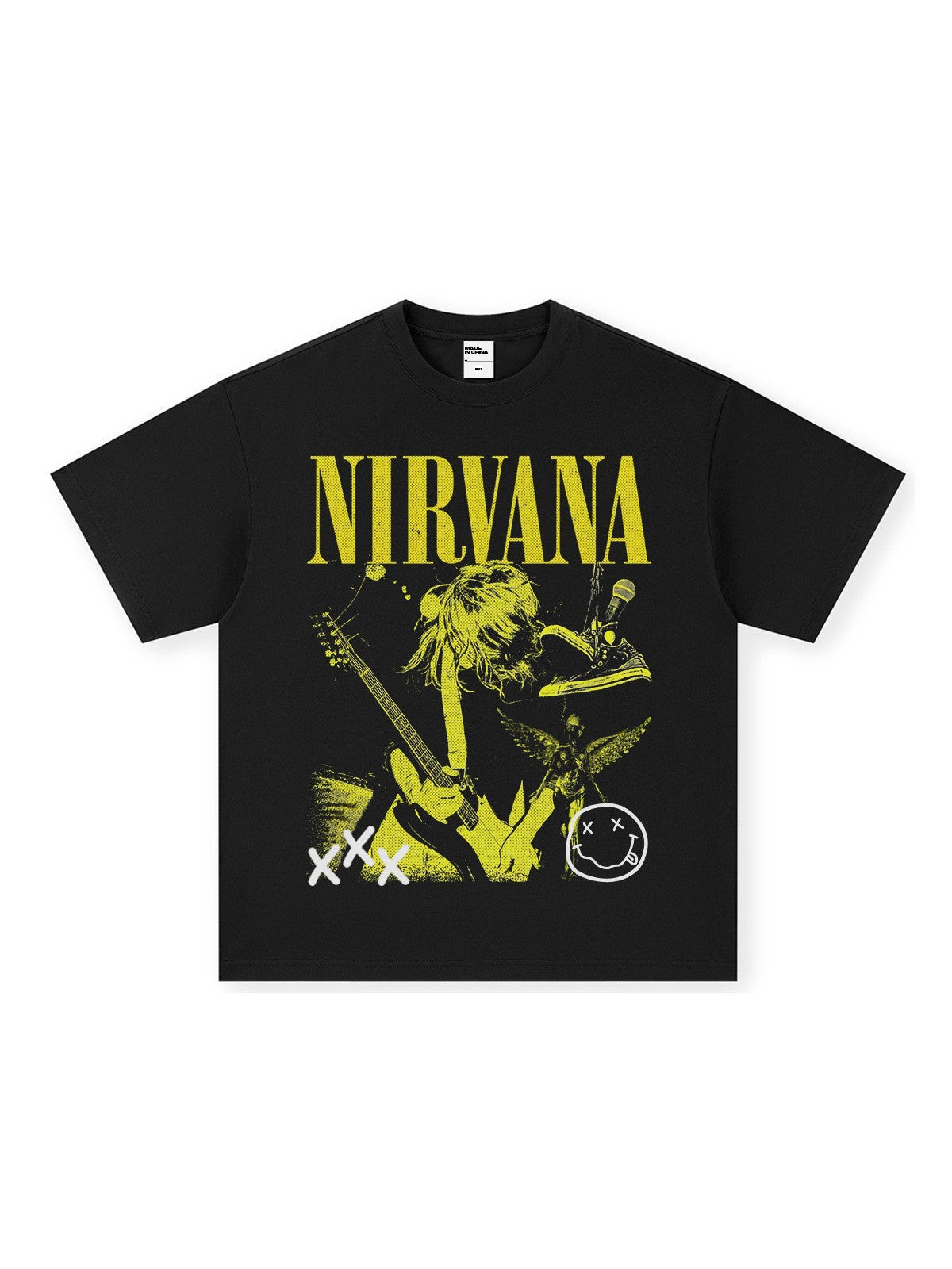 Multi Album Nirvana Shirt