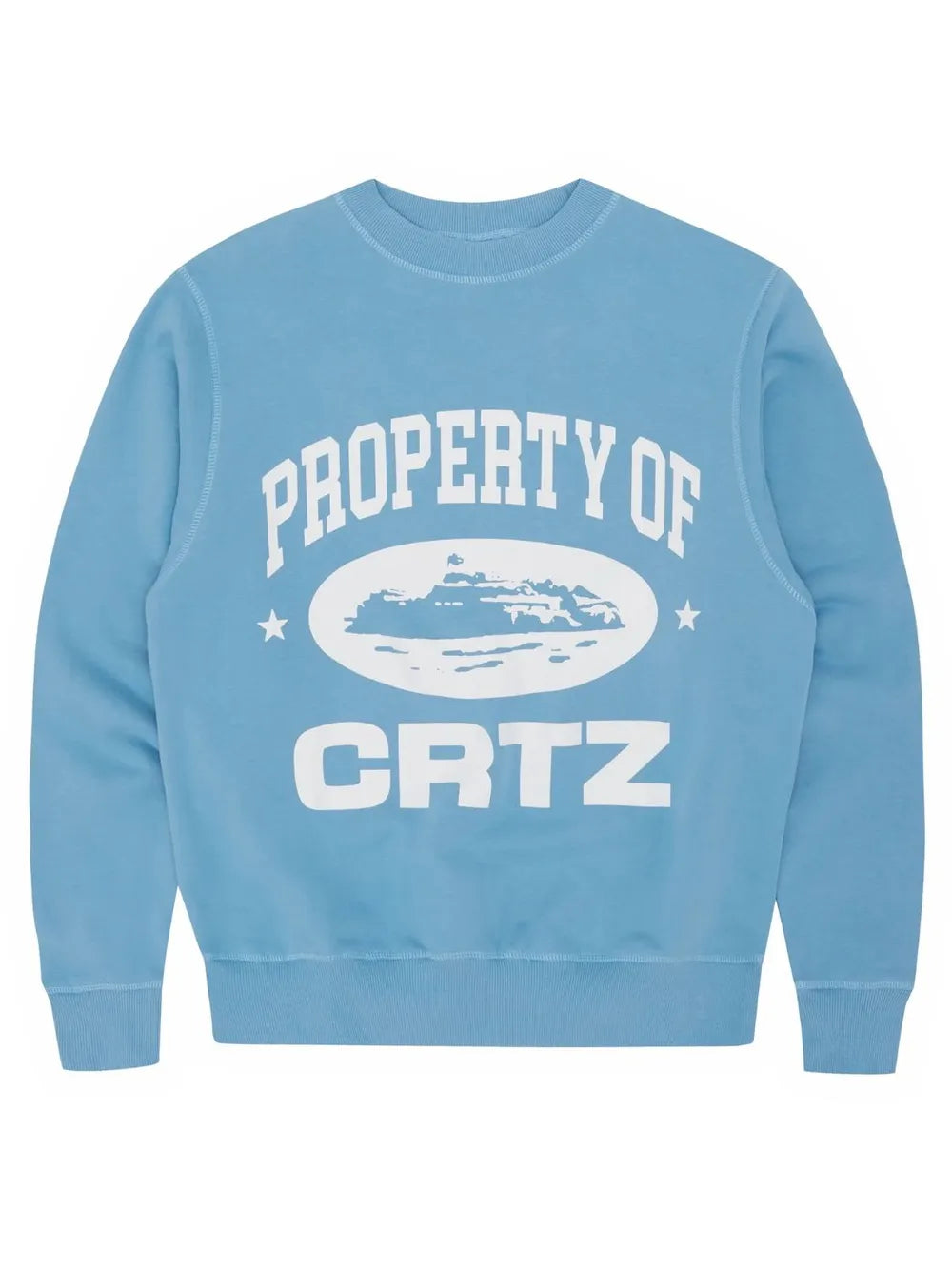 Men's Graphic Round Sweatshirt
