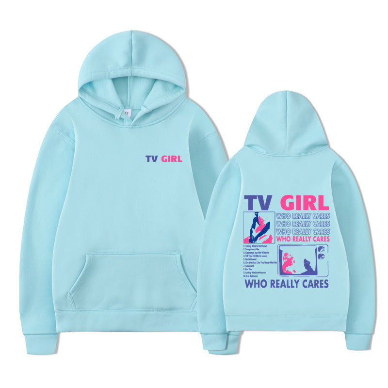 Tv Girl Lovers Rock Song Print Hoodie French Exit Album