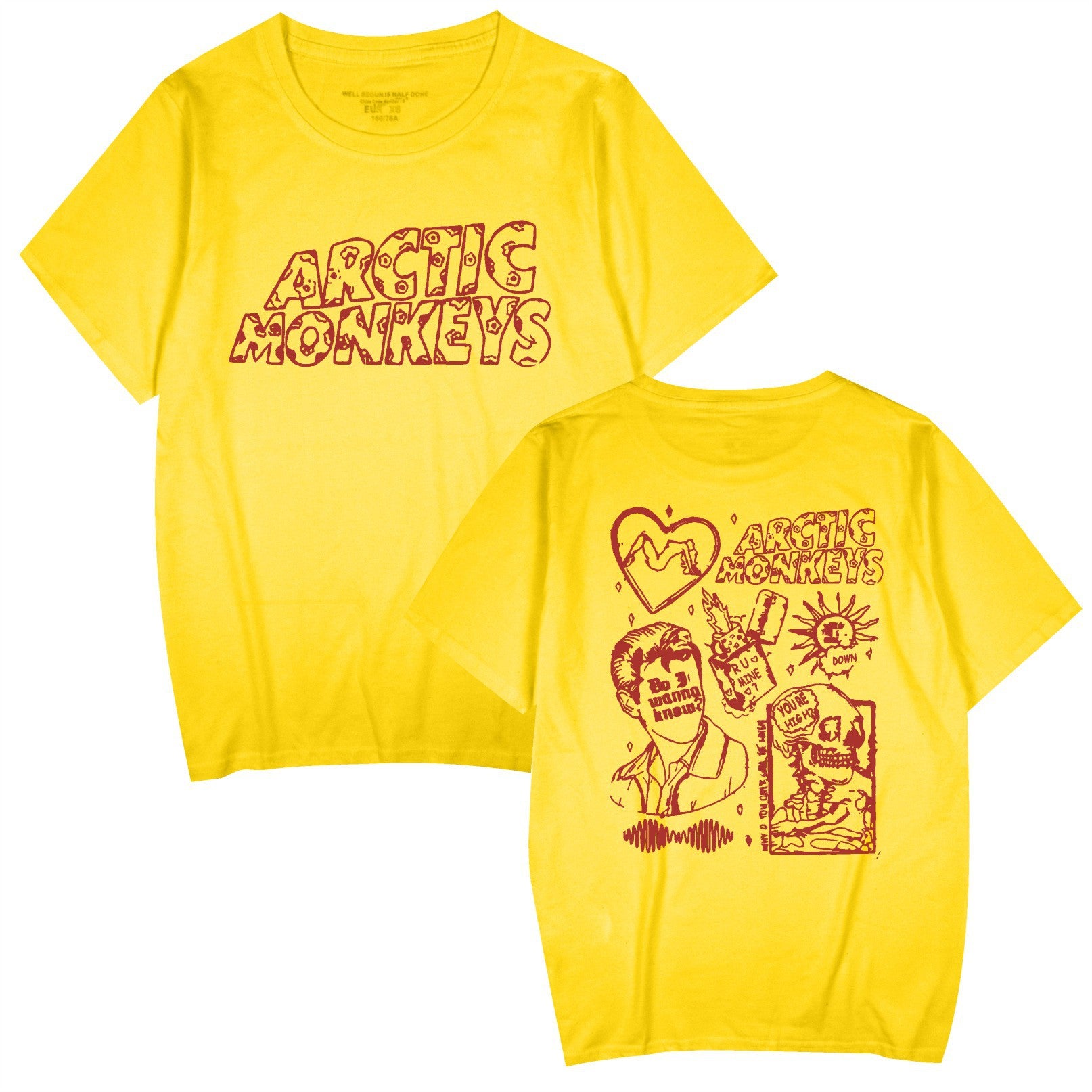 Artic Monkeys Album Shirt