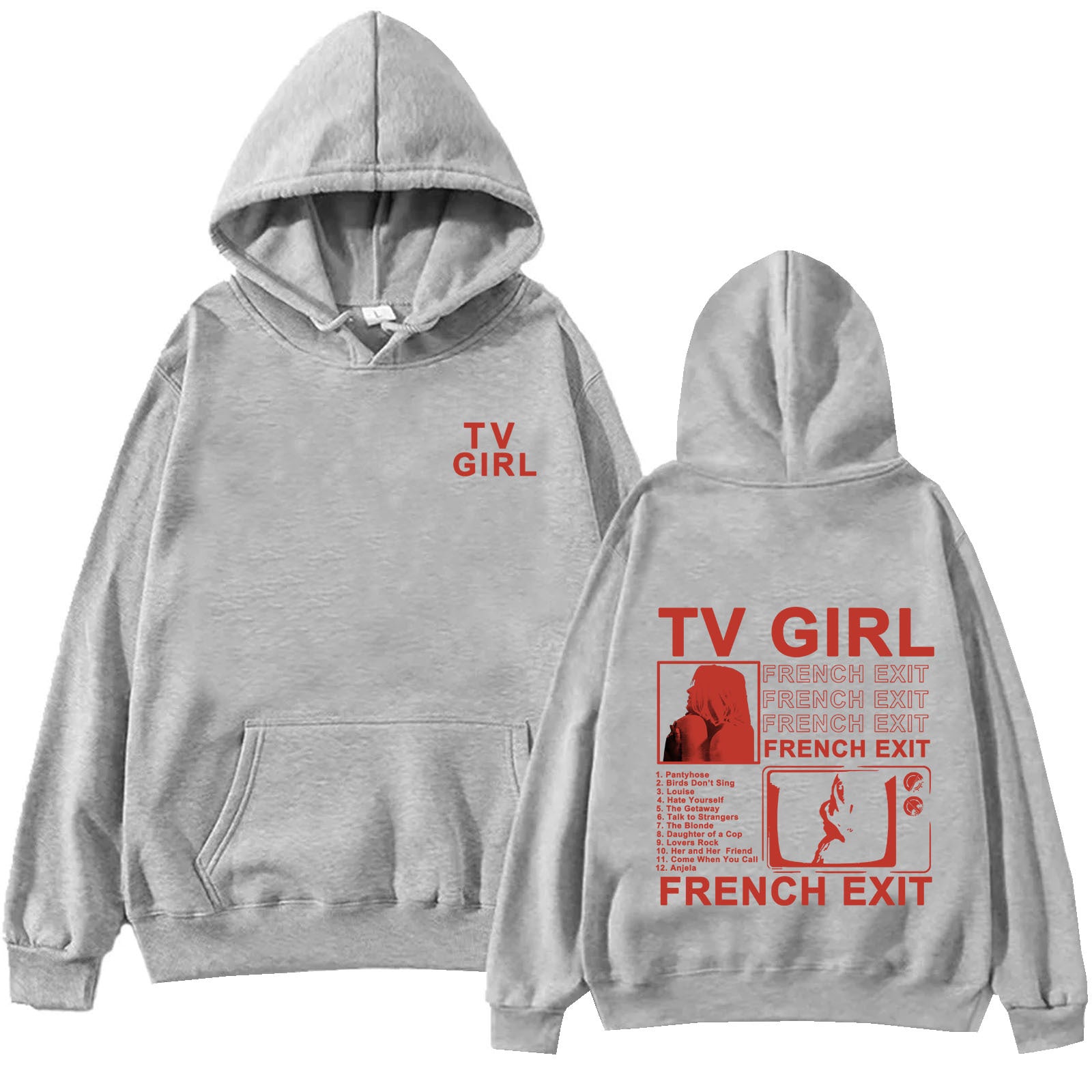 TV Girl Band French Exit Album Hoodie